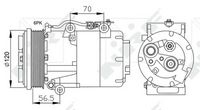 Compressor, airconditioning