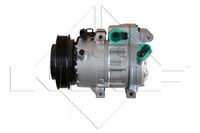 NRF Compressor, airconditioning (32467)