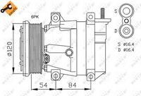 Compressor, airconditioning