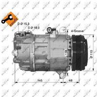 NRF Compressor, airconditioning (32493)