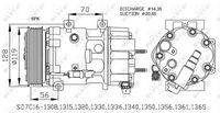 NRF Compressor, airconditioning (32772)