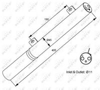 NRF Droger, airconditioning (33196)