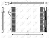 Condensor, airconditioning