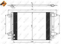 Condensor, airconditioning