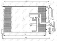 NRF Condensor, airconditioning (35134)