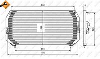 NRF Condensor, airconditioning (35193)