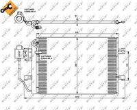 NRF Condensor, airconditioning (35309)