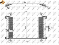 NRF Condensor, airconditioning (35494)