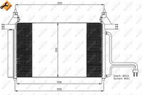 NRF Condensor, airconditioning (35495)