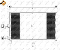 Condensor, airconditioning