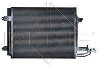 NRF Condensor, airconditioning (35521)