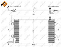 Condensor, airconditioning