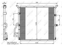 NRF Condensor, airconditioning (35586)