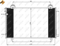 NRF Condensor, airconditioning (35592)