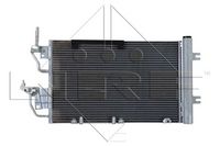 NRF Condensor, airconditioning (35633)