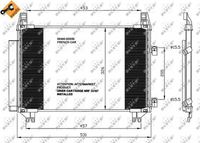 NRF Condensor, airconditioning (35653)