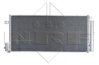 NRF Condensor, airconditioning (35750)