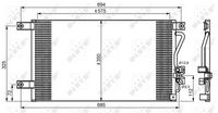 NRF Condensor, airconditioning (35756)