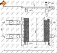 Condensor, airconditioning