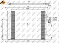 NRF Condensor, airconditioning (35884)