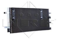 NRF Condensor, airconditioning (35916)