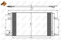 NRF Condensor, airconditioning (35919)