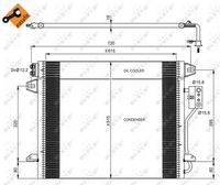 NRF Condensor, airconditioning (35928)