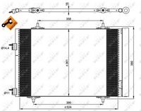 NRF Condensor, airconditioning (35945)