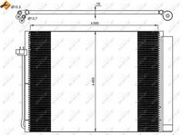 NRF Condensor, airconditioning (35906)