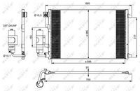 Condensor, airconditioning