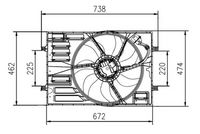 Koelventilatorwiel