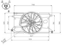 Koelventilatorwiel