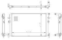 NRF Radiateur (50042)