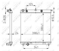 NRF Radiateur (50429A)