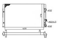 NRF Radiateur (50457A)