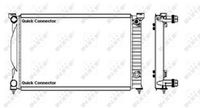 NRF Radiateur (50543A)