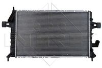 NRF Radiateur (506616)