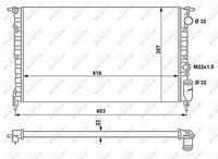 NRF Radiateur (507465)