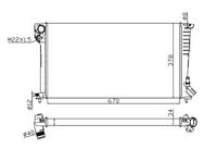 NRF Radiateur (509510A)