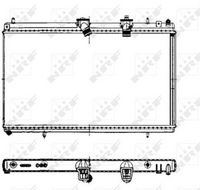 NRF Radiateur (50442)