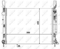 NRF Radiateur (53001)