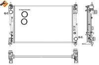 NRF Radiateur (53017)