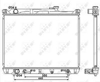 NRF Radiateur (53037)