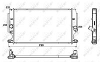 NRF Radiateur (53181)