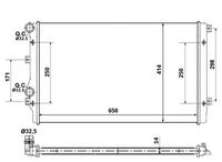 NRF Radiateur (53406A)