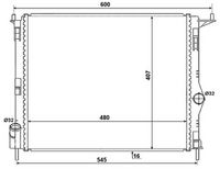 NRF Radiateur (53069A)