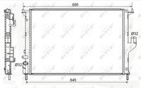 NRF Radiateur (53118A)