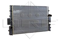 NRF Radiateur (53614A)