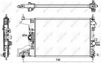 NRF Radiateur (53148)