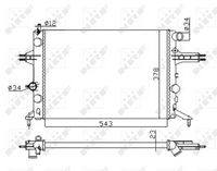 NRF Radiateur (53628A)